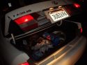Trunk where drugs were found