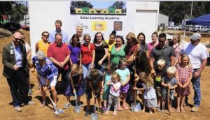 Safari Learning Academy breaks ground on its new building
