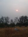 Smoke from Ferguson Fire in Groveland
