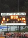 Sonor High Wildcats' final scoreboard