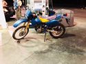 Stolen motorcycle
