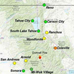 Update: Air Quality Alert Expires