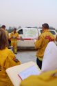 Parrotts Fire In Calaveras County