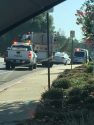 Motorcycle Vs Truck Crash In Sonora