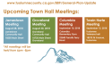 General Plan Town Hall Meetings