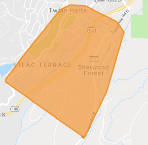 Twain Harte Power Outage