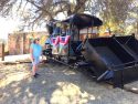 Northern Mariposa County History Center's Whistling Billy hit and derailed in accident Sept 10 2018