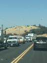Hwy 49 accident scene back-up Sept 1 2018 near Fricot City Rd