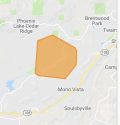 East Sonora Power Outage