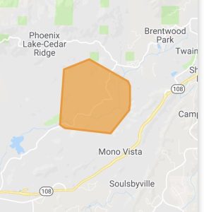 East Sonora Power Outage
