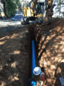 TUD Water Main Installation