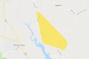 Jamestown outage map