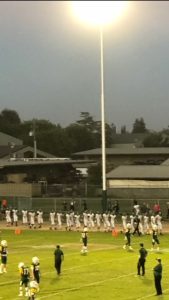 High School Teams Hitting The Grid Iron Tonight