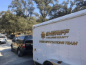 TCSO Crisis Negotiations Team on scene