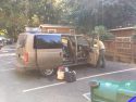 Deputies search minivan