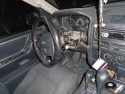 Damaged steering column