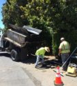 TUD paving cone zone