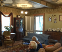 Utica Mansion looking into the former ballroom now a family room