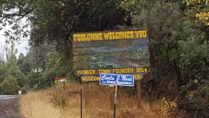 Tuolumne Resident Removed A Political Campaign Sign