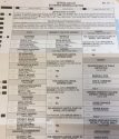 Midterm Election ballot