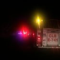 Fire at the Mark Twain Apartments in Sonora
