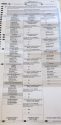 Midterm Election ballot