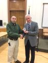 Alan Leeman of Mi-Wuk Village receives Humanitarian Award from Congressman Tom McClintock Oct 11 2018
