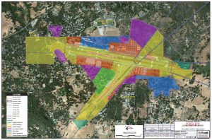 Columbia Airport Draft Master Plan Land Use Drawing