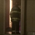 Fire at the Mark Twain Apartments in Sonora