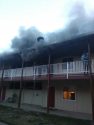 Fire at the Mark Twain Apartments in Sonora