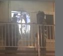 Fire at the Mark Twain Apartments in Sonora