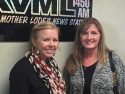 Heidi Diestel and Deni Avery