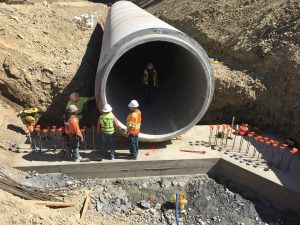 Highway 132 Near Bonds Flat Back Open After Major Culvert Replacement