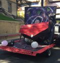 Juniors Float Guardians of the Galaxy theme