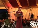 Adventist Health Sonora President Michelle Fuentes at Joie de Vie Gala