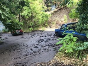 File Photo: Mudslides In Mariposa County