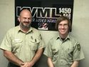 Clint Gould and Curtis Kvamme