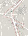 Murphys Complete Streets Project Boundary