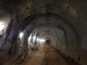 Construction of new water tunnel near Knights Ferry
