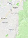 Twain Harte and Tuolumne outage map