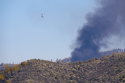 Quail Fire taken from top of Gibbs Drive Oct 25 2018