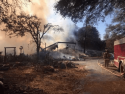 Quartz Fire TCSO Photo