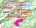 Experimental Forest Underburn prescribe burn in forest