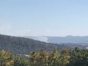 Smoke from CAL Fire training in Tuolumne County near Wards Ferry Road