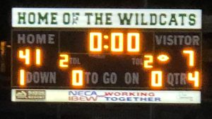 Sonora High Wildcats beats Argonaut