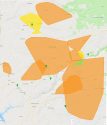 Power Outages In Calaveras and Amador counties