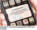 Presidential Wireless Alert Test
