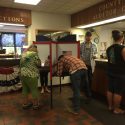 Election Day - Voters filling out ballots at Tuolumne County Elections Office in Sonora