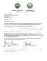 Brown Newsom Letter Nov 6 2018