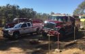 Reeds Fire in Copperopolis